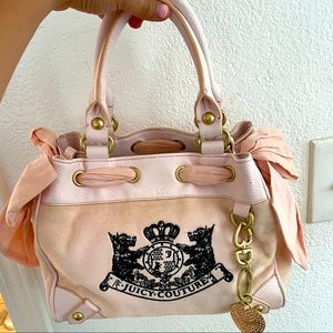 💕💗Blush Pink Juicy Couture Mini Day Dreamer +💗💕